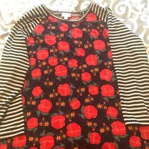 2xl LuLaRoe Randy tee. Worn once